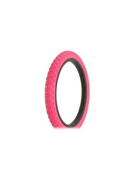 Tire 18 x 2.125 Pink/Pink Side Wall HF-143G.